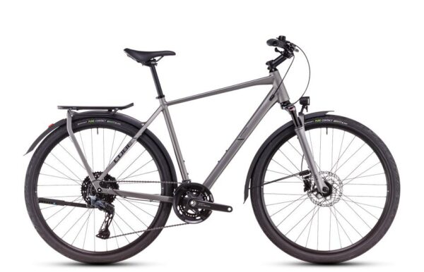 Cube Kathmandu EXC grey´n´black