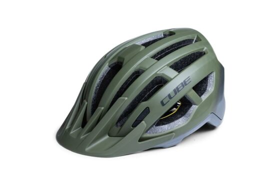 CUBE Helm OFFPATH green